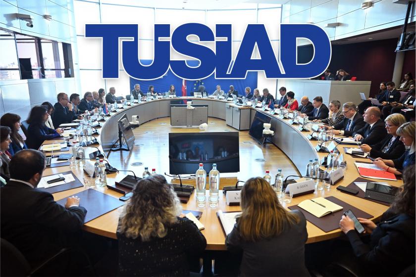 Şimşek’in AB ile toplantısına TÜSİAD’dan üst düzey isim katılmadı