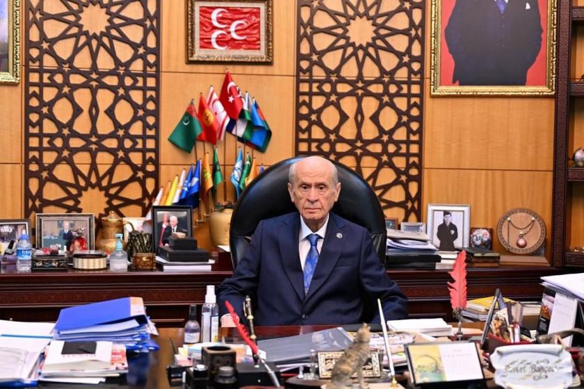 Bahçeli'den saldırı açıklaması: Özgür Özel'in adını anmadı, 'Bir siyasi kurumun yöneticisi' dedi