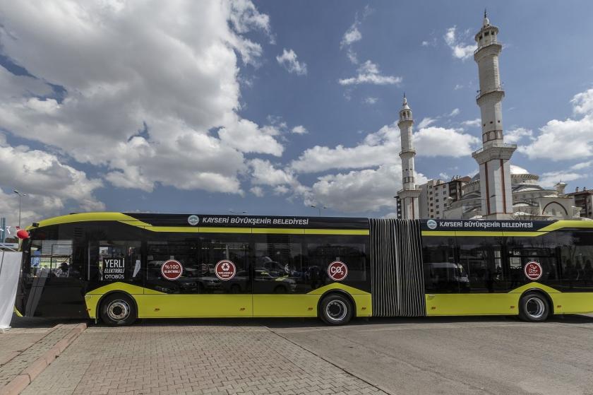 Kayseri'de toplu ulaşım ücretlerine zam