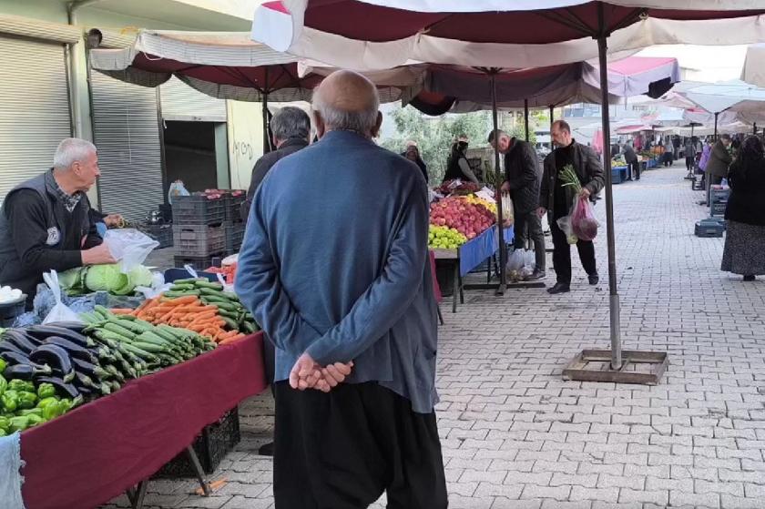 Osmaniye'de vatandaşlardan elektrik zammına tepki