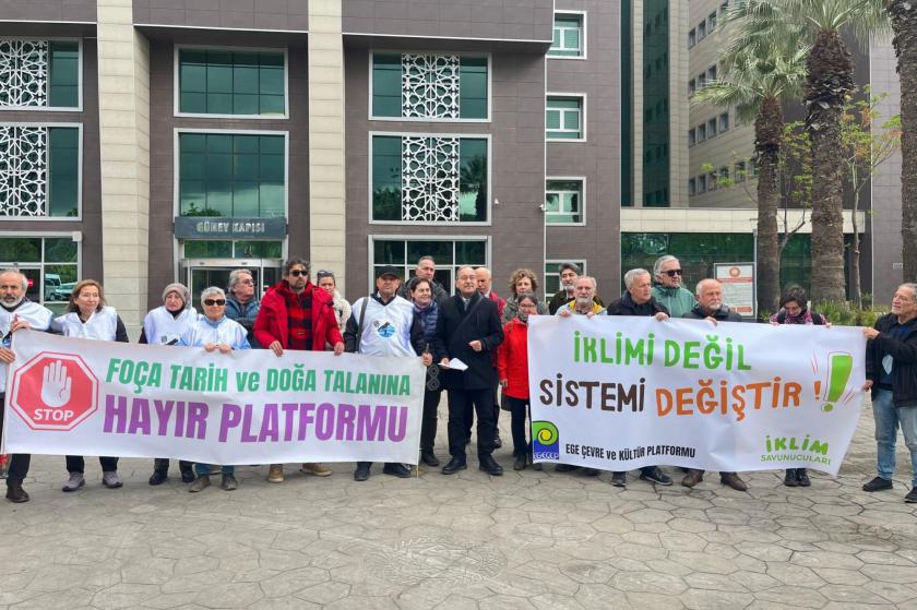 Mahkeme kararlarını tanımayan İzdemir-II Termik Santrali yargıya taşındı