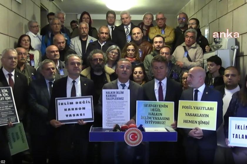İklim Kanunu Teklifi'ne muhalefetten tepki: Bu bir karbon piyasası düzenleme kanunudur