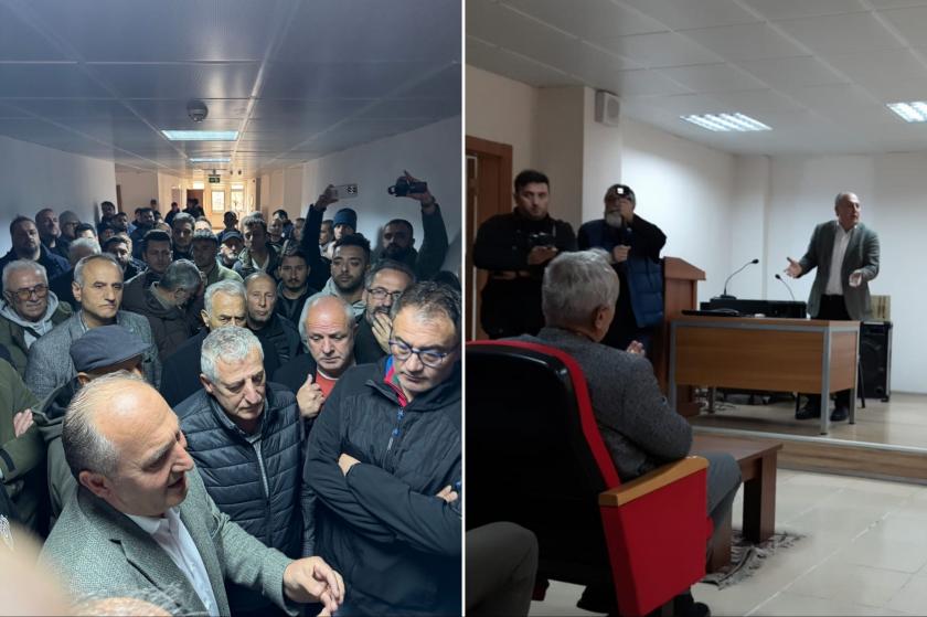 Kafes Balıkçılığı Projesi ÇED toplantısı yaptırılmadı