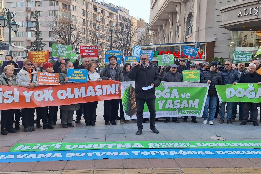 Eskişehir'de Alpagut-Atalan madeni projesinin ÇED süreci durduruldu