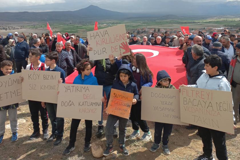 Burdur Mürseller köylüleri biyokütle santraline karşı mücadeleden vazgeçmiyor