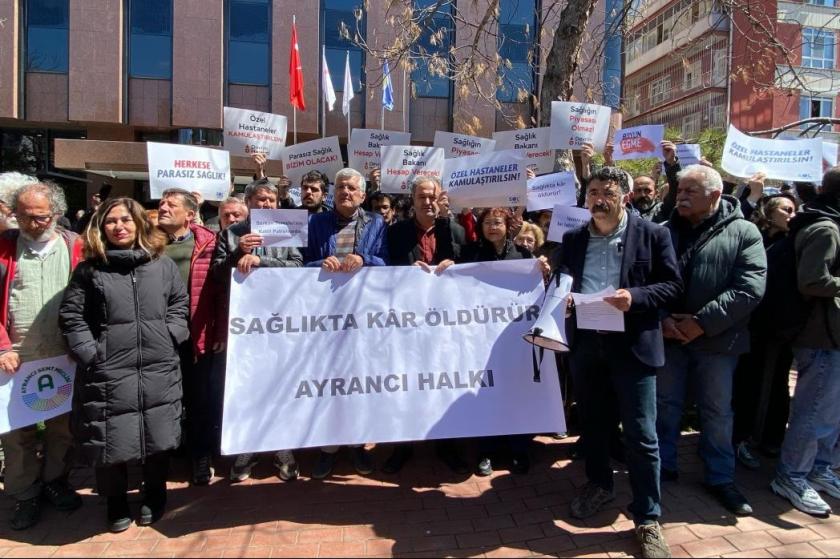 Ayrancı Halkı: “İşçisini ölüme gönderen bu ticarethaneyi mahallemizde istemiyoruz”