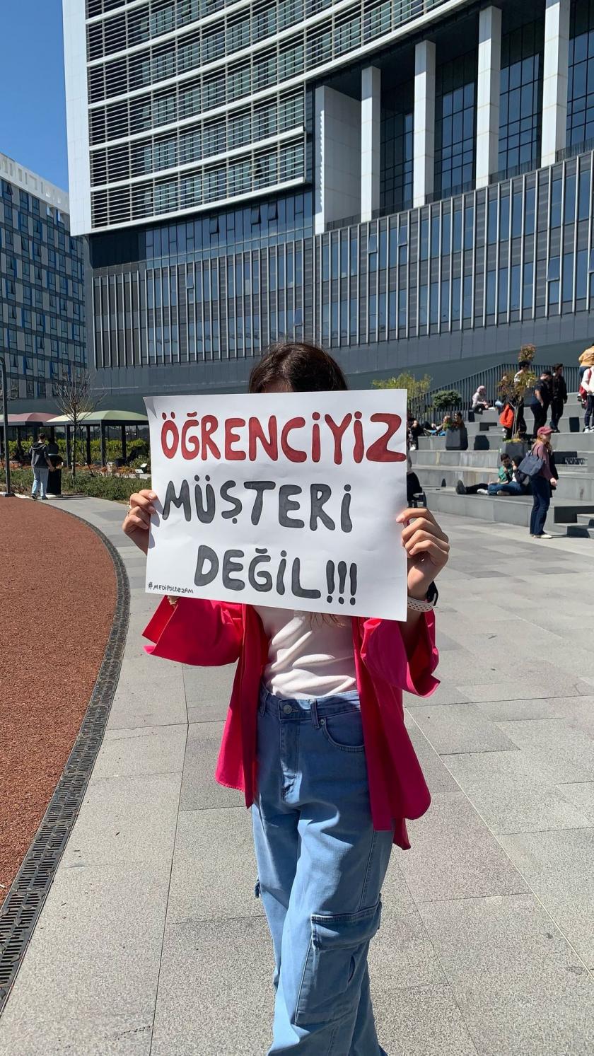Okulumuzda müşteri değil, öğrenci olmak istiyoruz!