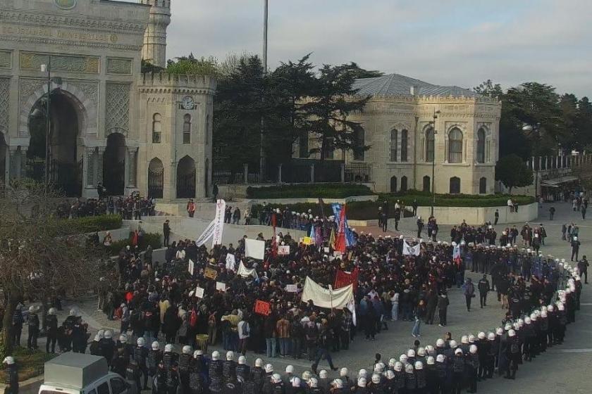 Öğrencilerin Saraçhane’ye yürümesi engellendi: Tutuklu arkadaşlarımızı geri alana kadar durmayacağız