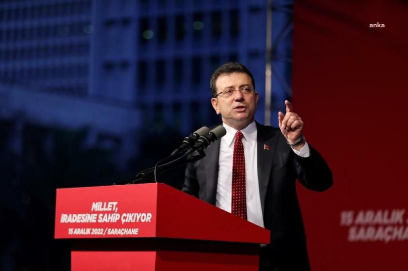 X hesabı engellenen İmamoğlu'ndan paylaşım: 'Biz pes etmeyeceğiz siz pes edeceksiniz'