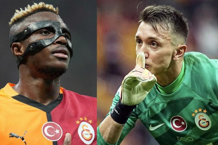 Osimhen ve Muslera'dan çifte rekor gelebilir