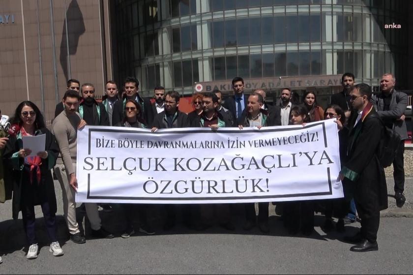 Selçuk Kozağaçlı'nın yeniden cezaevine gönderilmesine itiraz | Güdümlü yargının geldiği son nokta