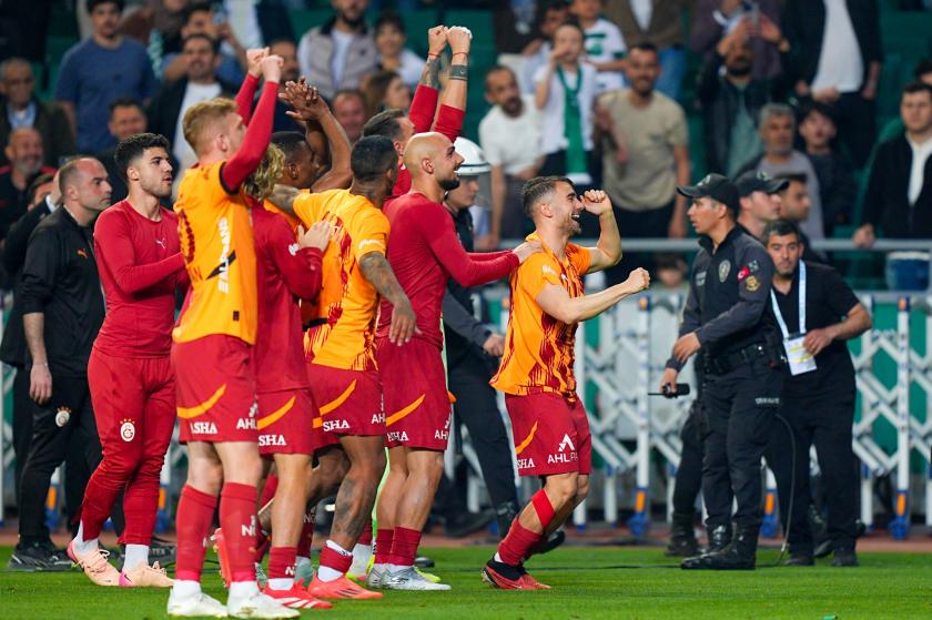 Ziraat Türkiye Kupası’nda ilk finalist Galatasaray oldu