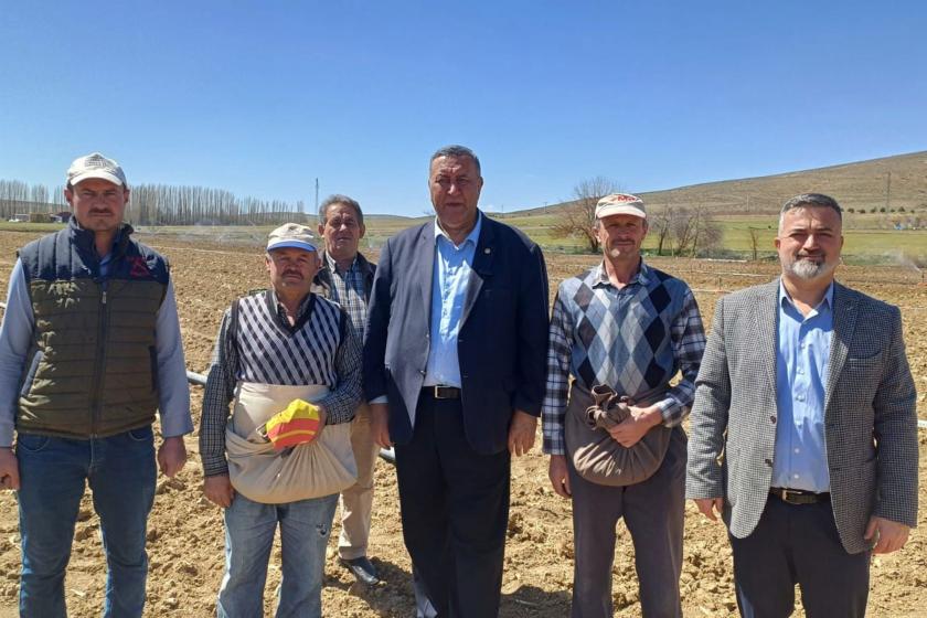 Dondan etkilenen çiftçiyi şimdi de kuraklık korkutuyor