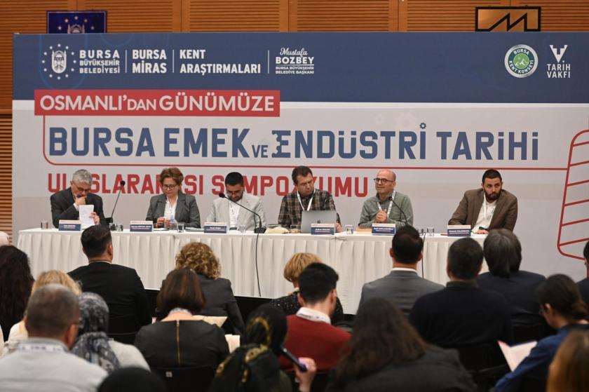 Bursa’da Emek ve Endüstri Tarihi Sempozyumu düzenleniyor