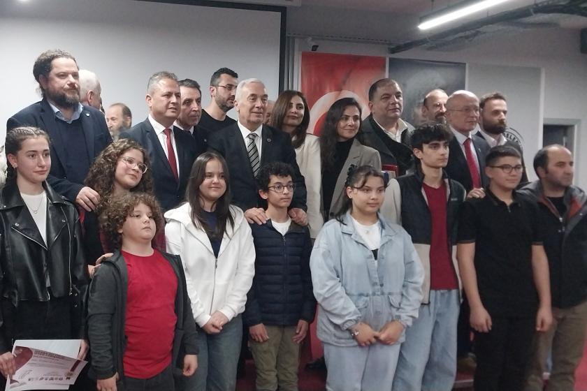 Hasan Ali Yücel Öykü Yarışması'nda ödüller verildi