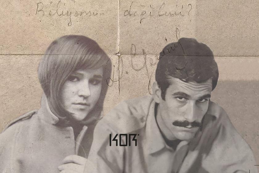 Deniz Gezmiş ve Aygün Kevrina’nın aşkı gün yüzüne çıkıyor