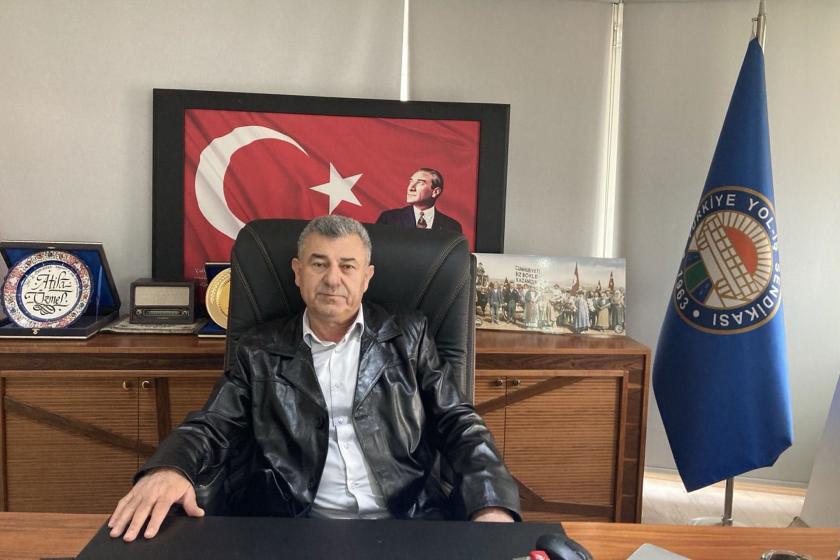 Yol-İş Kayseri 1 No’lu Şube Başkanı Atilla Özmel'den 1 Mayıs mesajı