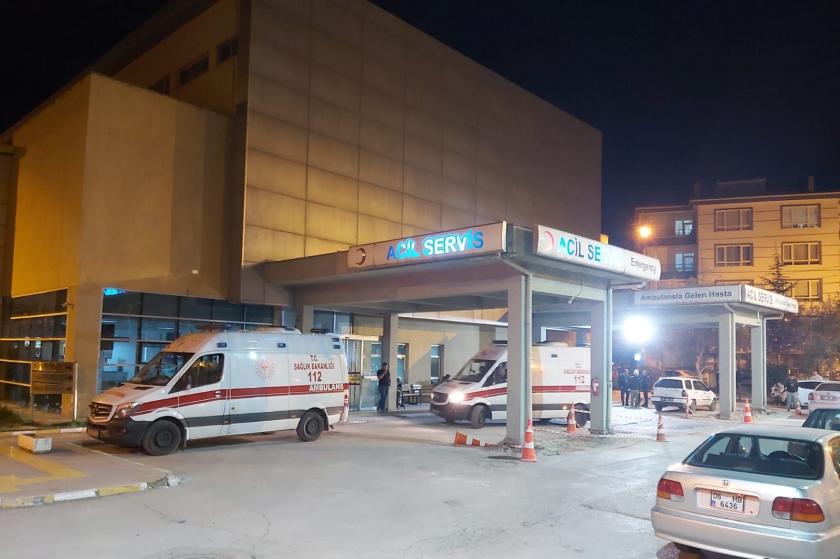 Ankara'da inşaatta elektrik akımına kapılan işçi yaşamını yitirdi