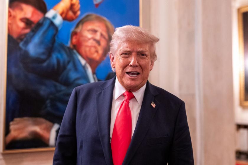 Trump'tan Beyaz Saray'da ağırladığı patronlara vergi indirimi vaadi
