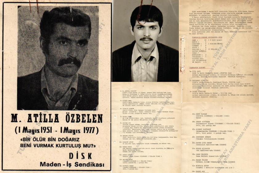 TÜSTAV, 1977 1 Mayıs'ı ile ilgili yeni belgeler yayımladı