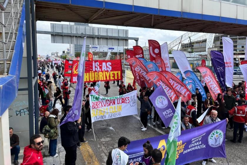 Ankara’da 1 Mayıs için toplanmalar başladı