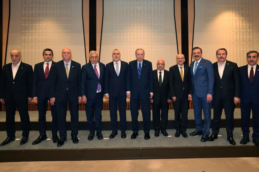 İktidara geldiğinden beri 21 kez grev yasaklayan Erdoğan: "Grev hakkını rasyonel bir zemine oturttuk"