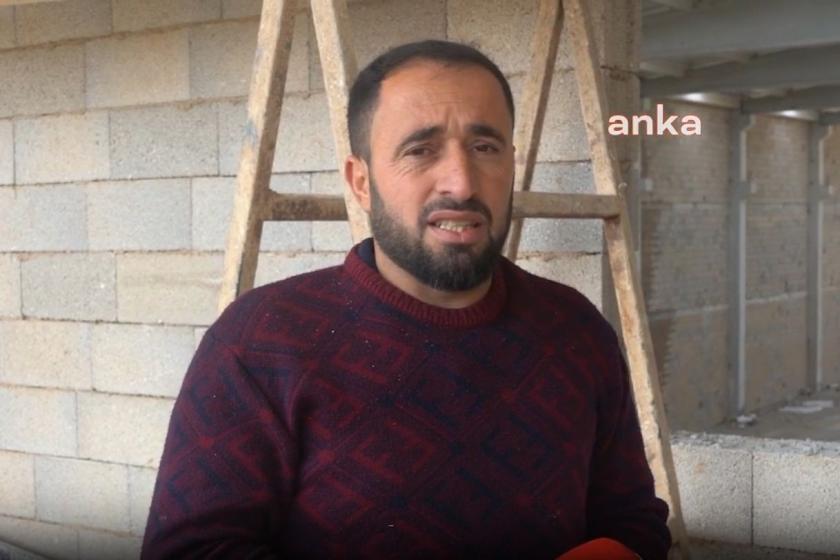 Konya’da 1 Mayıs günü çalışan inşaat işçisi: Bir güvencemiz olmadığı için bugün de çalışıyoruz