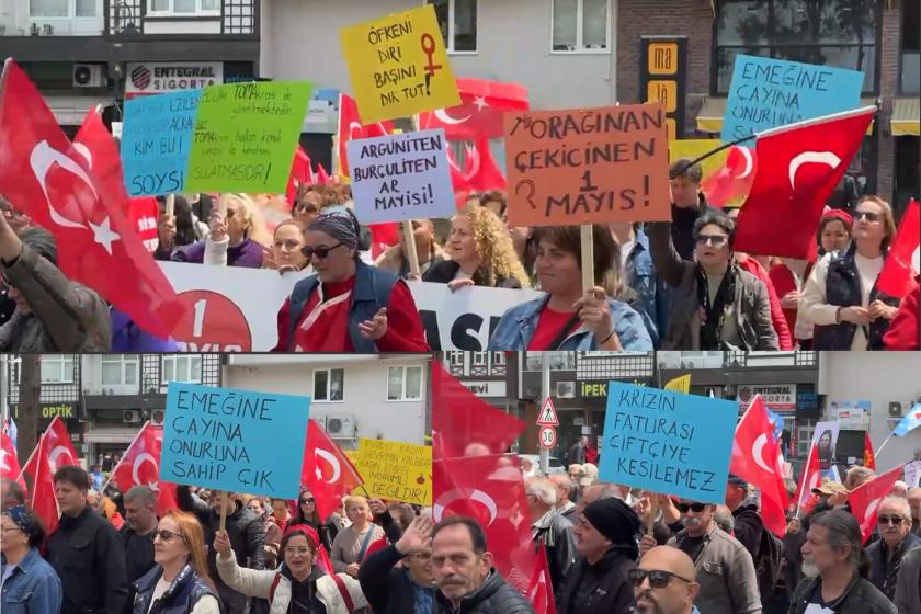 Fındıklı'da 1 Mayıs: İrademize, emeğimize ve geleceğimize sahip çıkıyoruz