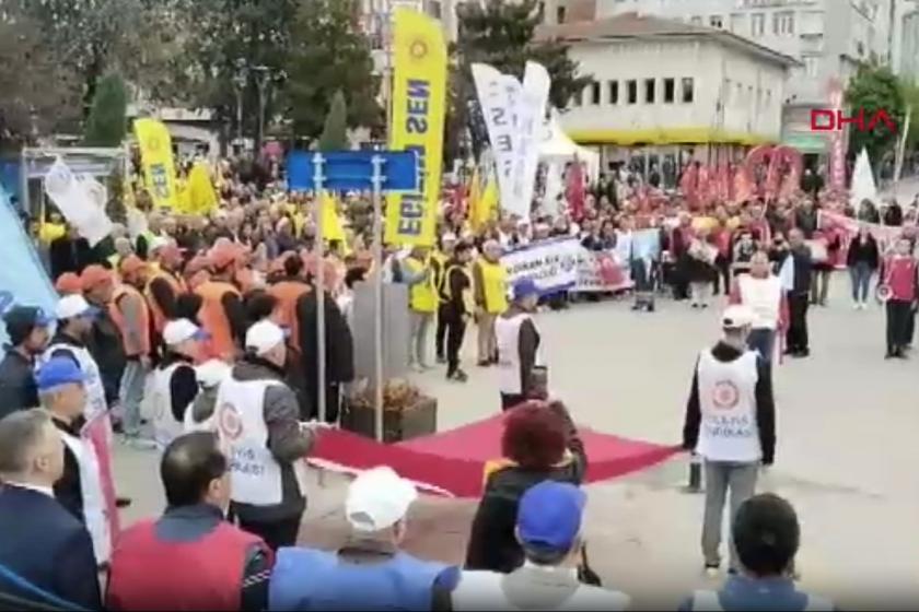 Çorum'da 1 Mayıs kutlandı