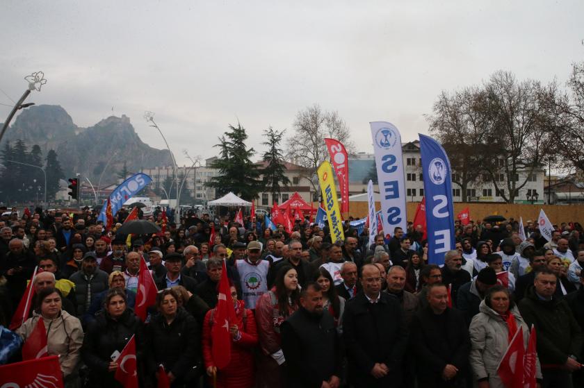 Tokat, Çankırı, Amasya ve Kastamonu'da 1 Mayıs kutlanıyor