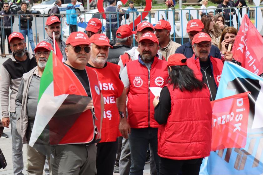 Erzincan’da 1 Mayıs’ta emek ve barış için birlik mesajı