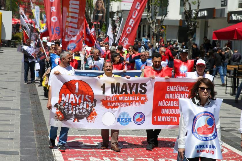 Uşak ve Afyon'da 1 Mayıs kutlandı
