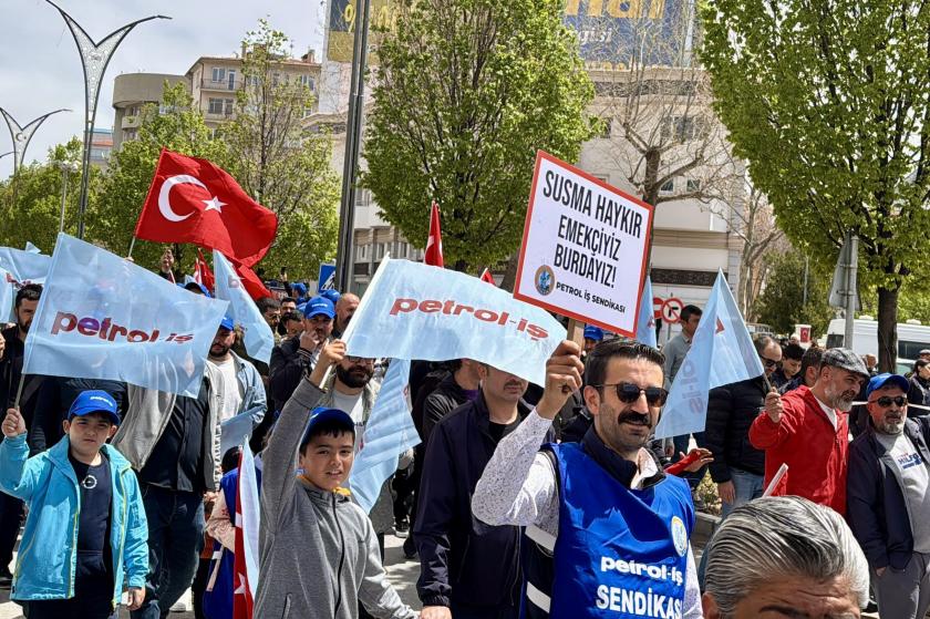 1 Mayıs Kırşehir'de coşkuyla kutlandı