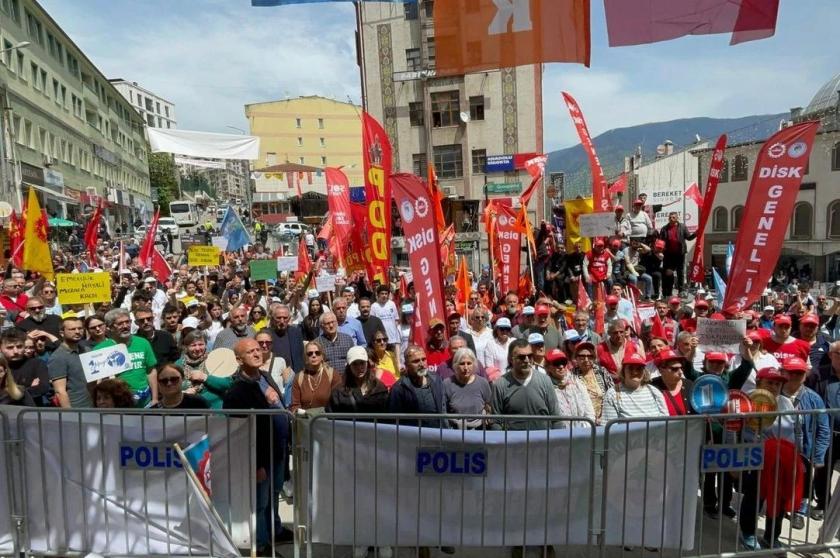 Artvin’de 1 Mayıs kutlandı
