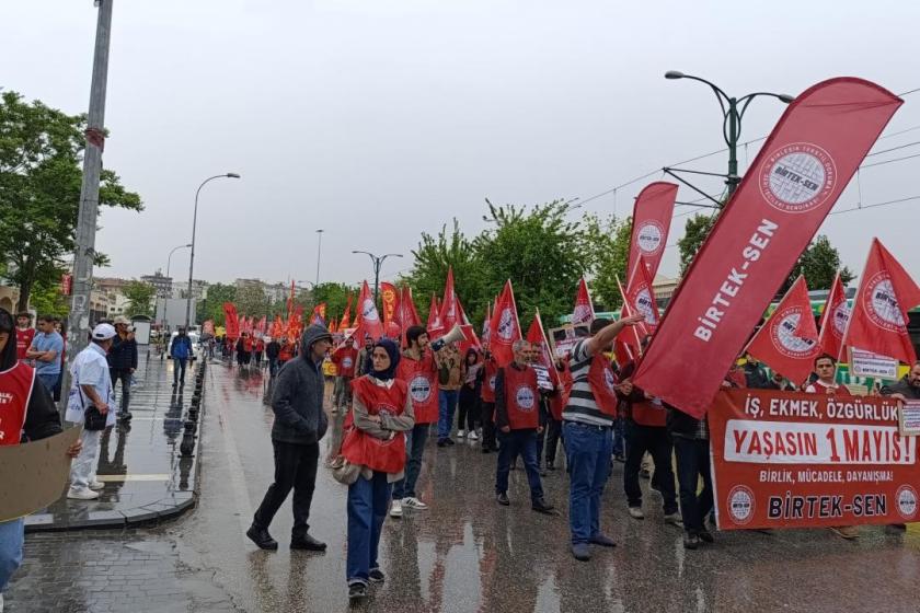 Antep’te işçiler 1 Mayıs alanındaydı: Barışın ve demokrasinin teminatı emekçilerdir