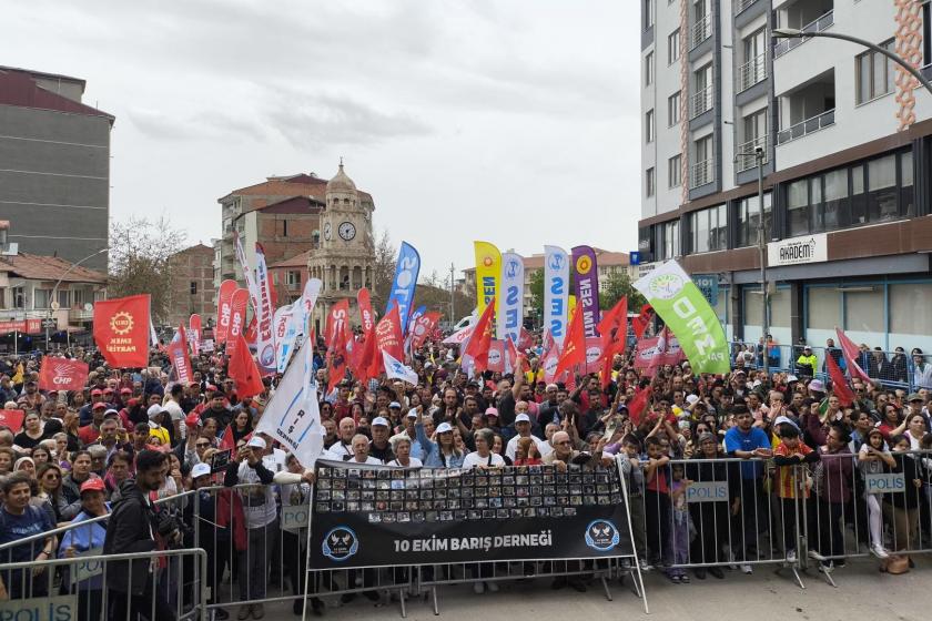 Malatya'da 1 Mayıs coşkuyla kutlandı