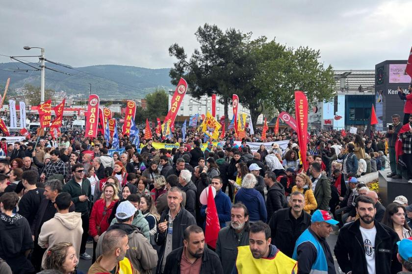 Bursa’da 1 Mayıs: “Genel grev, genel direniş”