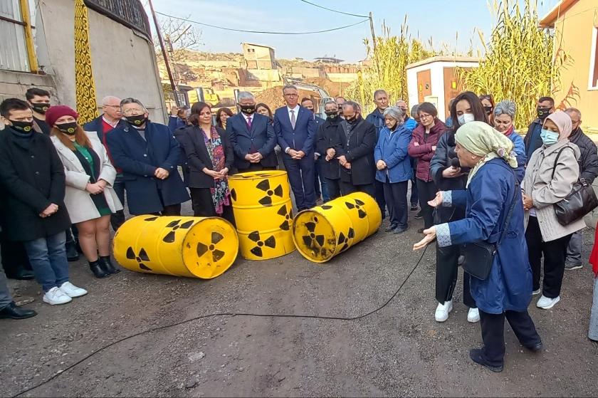 “Radyoaktif atıkları taşıdık, çalışmada sona geldik”