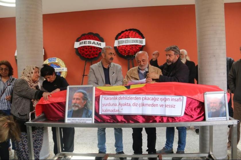 Şair Fadıl Öztürk son yolculuğuna uğurlandı: “Devrimci bir şairdi”