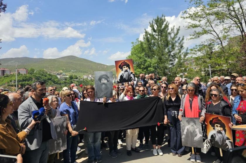 Dersim’de katliamın 88. yılında hayatını kaybedenler anıldı: "Dersim Katliamı bir turnusol işlevi görmektedir"