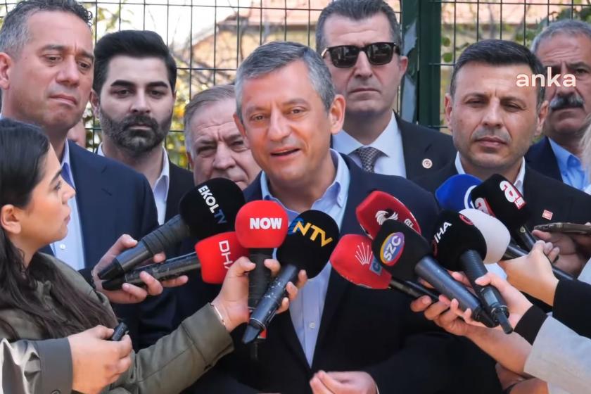 Özgür Özel'den saldırı sonrası ilk açıklama: Bu siyaset kurumuna yapılmış bir saldırıdır