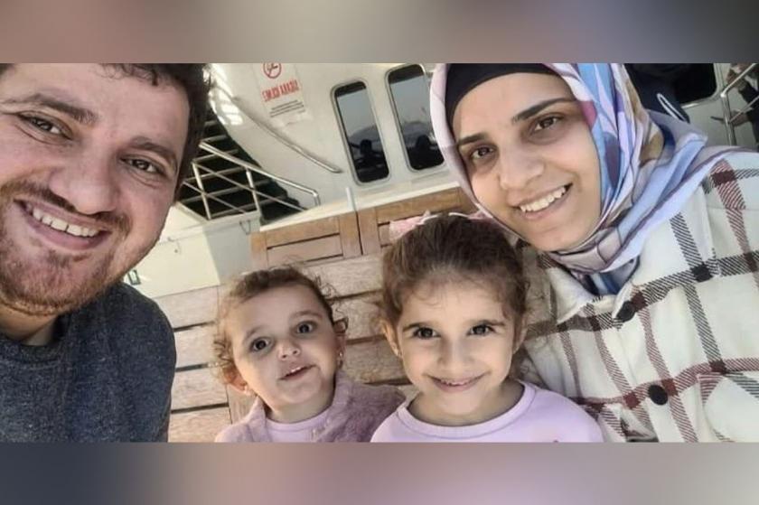 Samsun’daki heyelanda eşi ve 2 çocuğunu kaybeden kadın, taburcu oldu