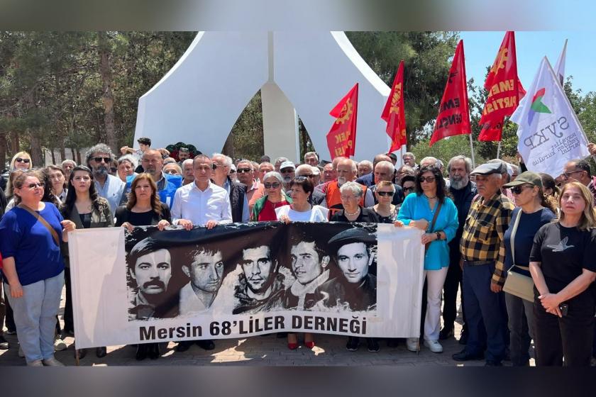 Deniz Gezmiş, Hüseyin İnan ve Yusuf Aslan Mersin'de anıldı