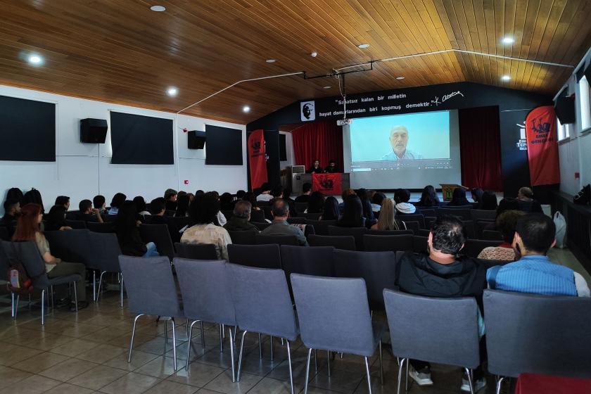 Eskişehir'de 6 Mayıs paneli: 'Denizlerin mücadelesi bugünün gençliğiyle buluştu'