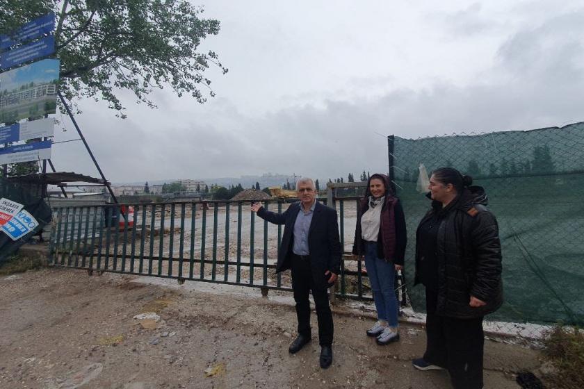 Kocaeli'de kamu inşaatı durdu: Zemini çürük çıktı, 3 aydır durduruldu