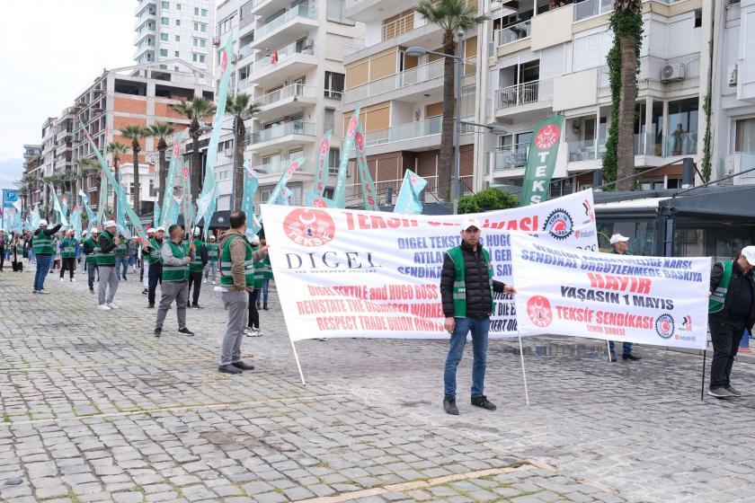 1 Mayıs düşündüğümden kalabalık ve coşkuluydu