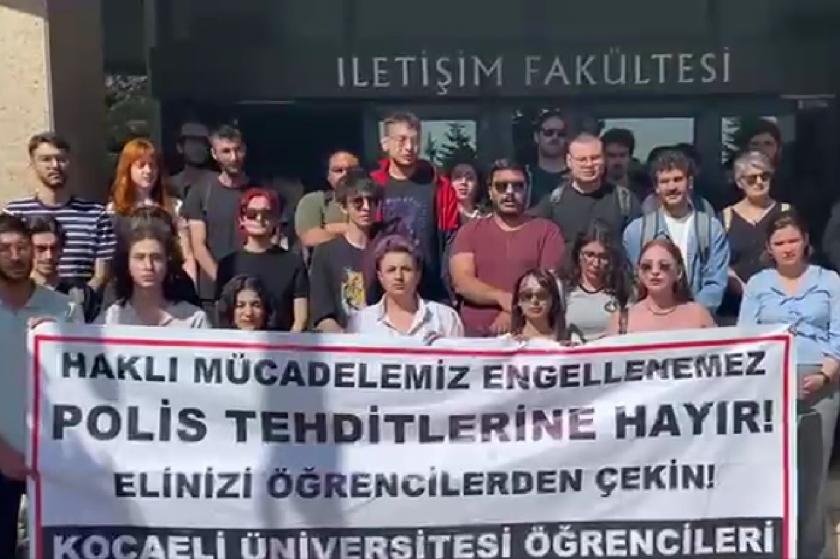 Kocaeli Üniversitesi öğrencileri: Soruşturmalar iptal edilsin