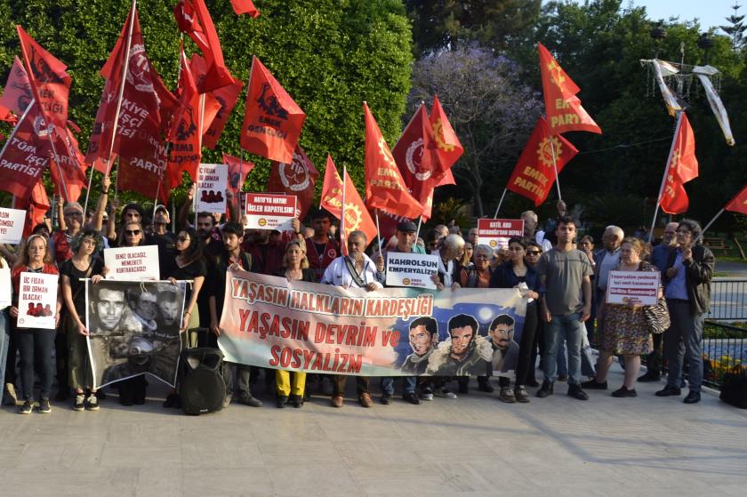 Denizler Adana’da anıldı: “68’den bugüne mücadele mirası kaldı”