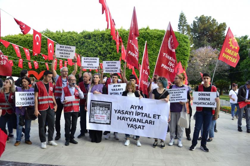 ‘Katliam Yasası’na karşı Adana’dan çağrı: Yasa iptal edilsin