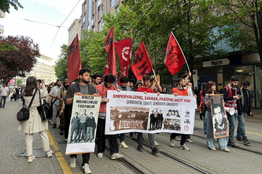 Denizler Eskişehir’de anıldı: Emperyalizme, savaşa, faşizme geçit yok!